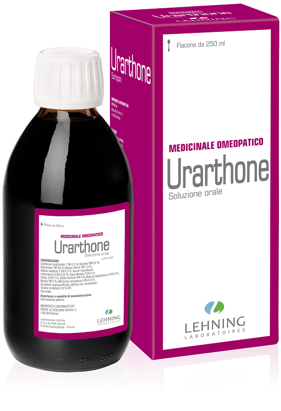 LEHNING URARTHONE SCIROPPO 250 ML - Farmamood