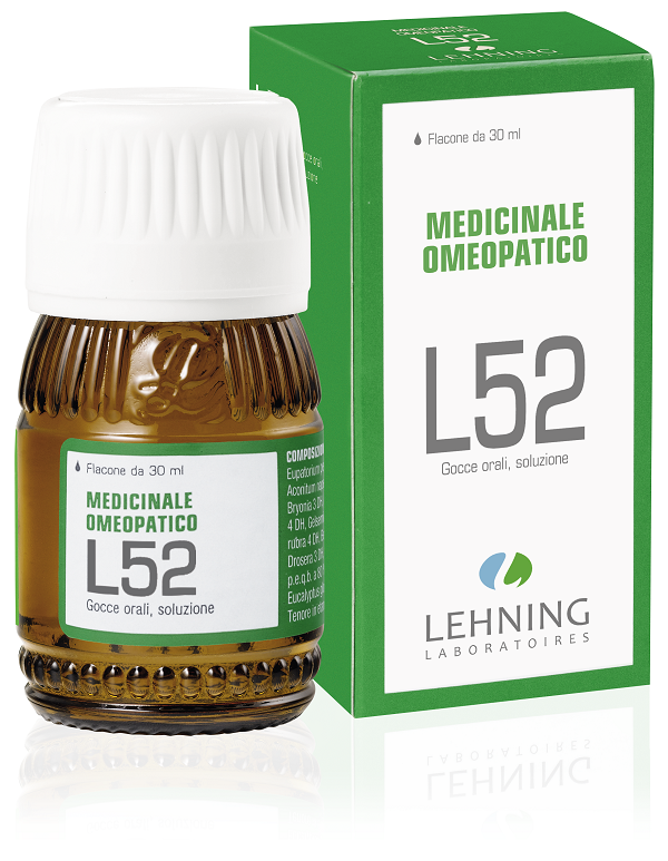 LEHNING L52 GOCCE 30 ML - Farmamood