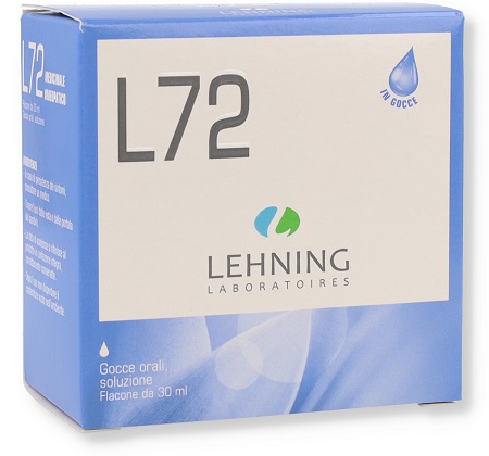 LEHNING L72 GOCCE 30 ML - Farmamood