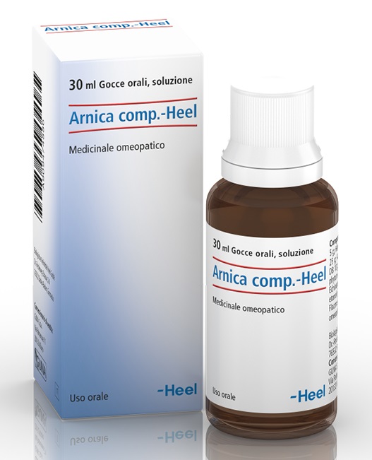 HEEL ARNICA COMPOSTO GOCCE 30 ML - Farmamood