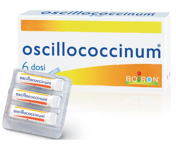 OSCILLOCOCCINUM 200 K 6 DOSI - Farmamood