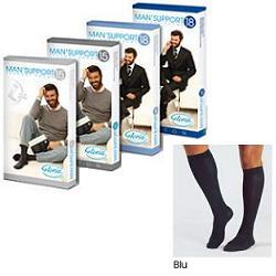 MAN SUPPORT 15 COTTON GAMBALETTO 15 BLU 4 - Farmamood
