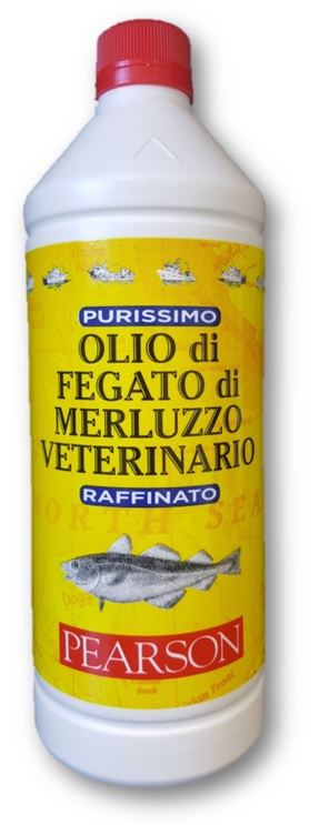 OLIO FEGATO MERLUZZO PURISSIMO 1 L - Farmamood