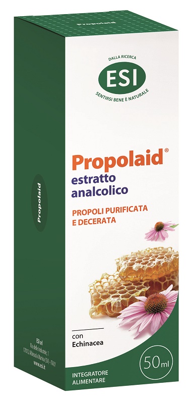 ESI PROPOLAID ESTRATTO PURO ANALCOLICO 50 ML - Farmamood