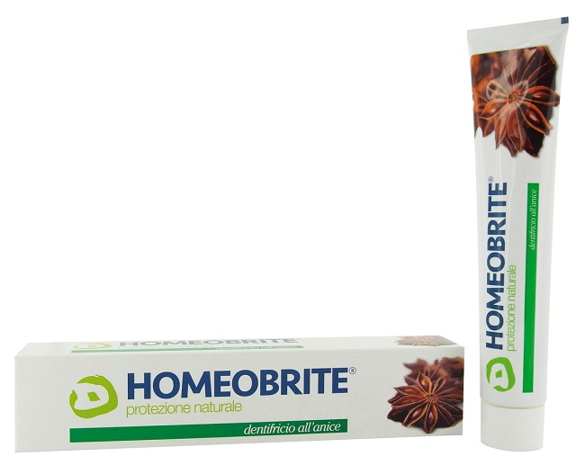HOMEOBRITE DENTIFRICIO ALL'ANICE 75 ML - Farmamood