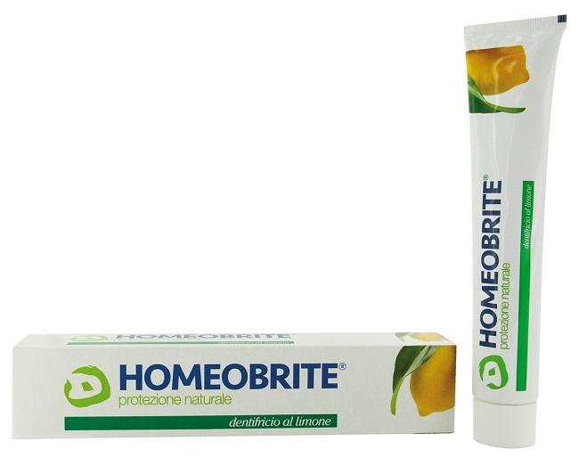 HOMEOBRITE DENTIFRICIO AL LIMONE 75 ML - Farmamood