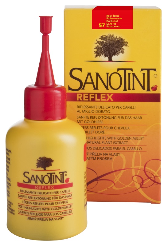 SANOTINT REFLEX ROSSO SCURO 80 ML - Farmamood