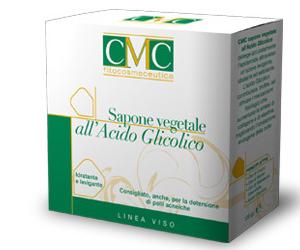 CMC SAPONE VEGETALE ACIDO GLICOLICO 100 G - Farmamood