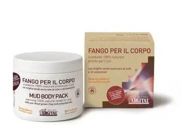 FANGO PER IL CORPO SCALDANTE 500 ML - Farmamood