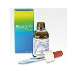 RINOSOL G OLIO 30ML - Farmamood