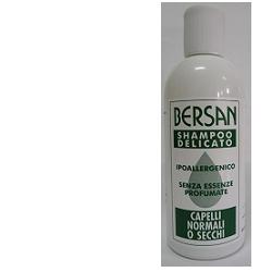 BERSAN SHAMPOO CAPELLI NORMALI SECCHI DELICATI 250 ML - Farmamood