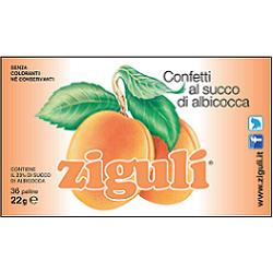 ZIGULI ALBICOCCA 36 PALLINE 22 G - Farmamood