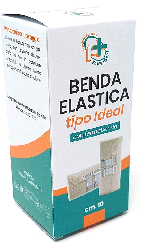 BENDA ELASTICA IDEAL ALTEZZA 10CM - Farmamood