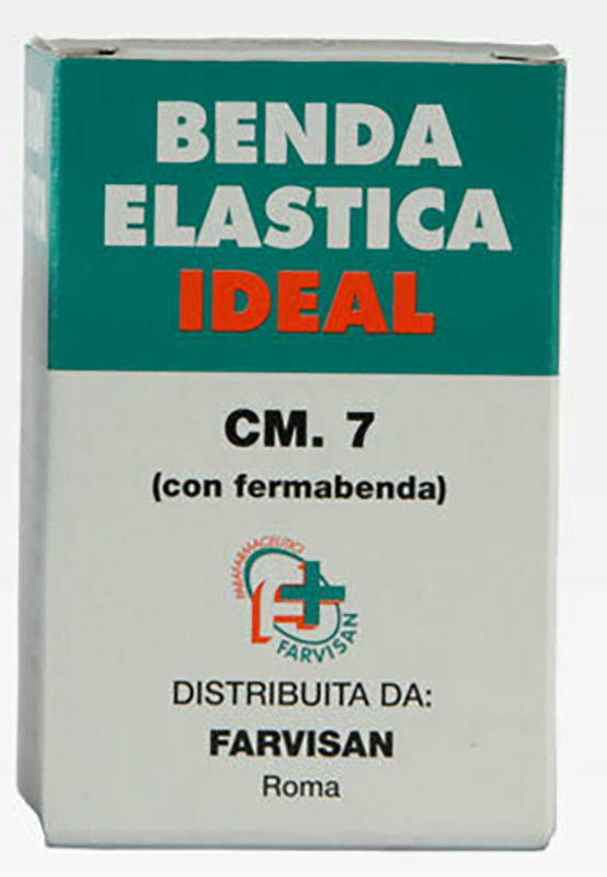 BENDA ELASTICA IDEAL ALTEZZA 7CM - Farmamood