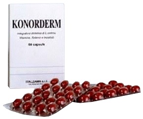 KONORDERM 60 CAPSULE - Farmamood