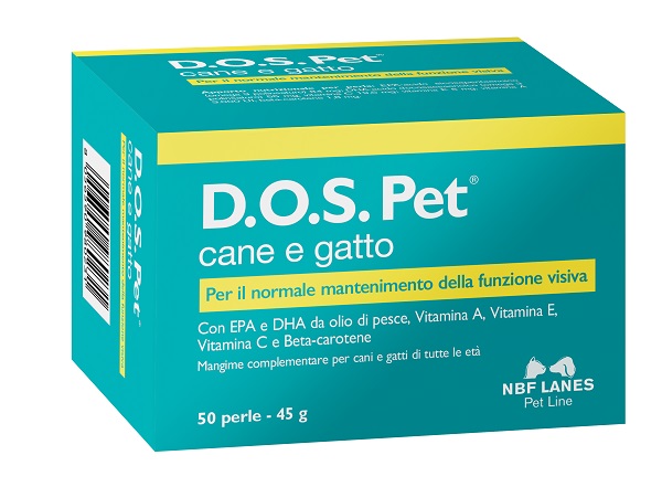 DOS PET BLISTER 50 PERLE - Farmamood