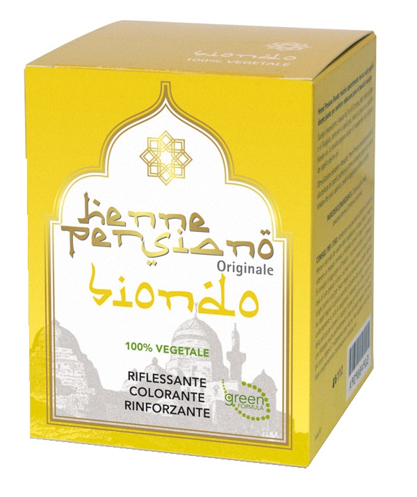 HENNE' PERSIANO BIO BIONDO 150 G - Farmamood