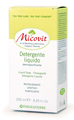 MICOVIT DETERGENTE LIQUIDO 250 ML - Farmamood