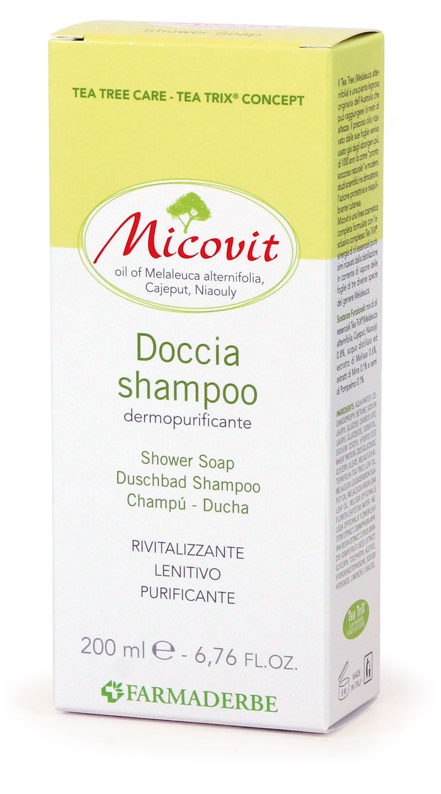MICOVIT DOCCIA SHAMPOO 200 ML - Farmamood