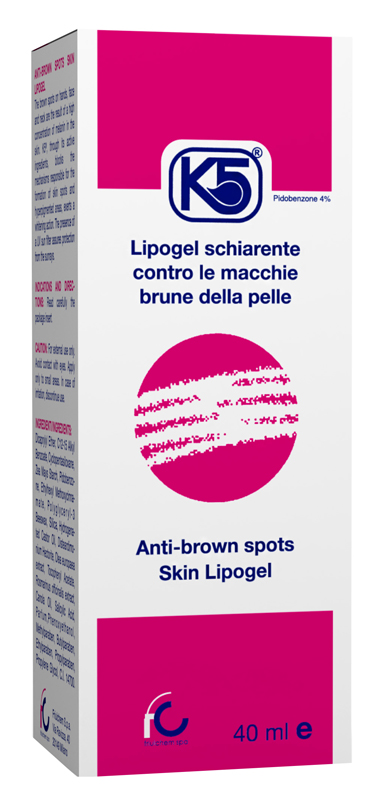 K5 LIPOGEL SCHIARENTE 40 ML - Farmamood