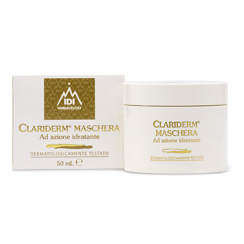 CLARIDERM MASCHERA IDRATANTE 50 ML - Farmamood