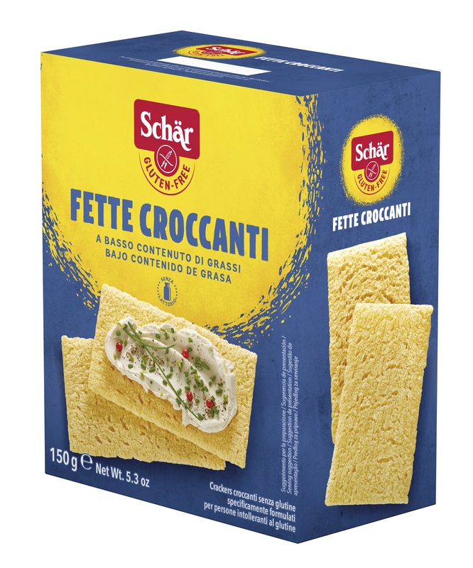 SCHAR FETTE CROCCANTI 150 G - Farmamood