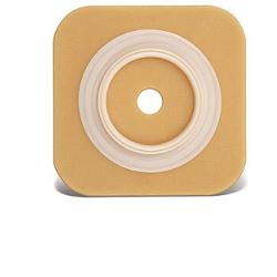 PLACCA CON FLANGIA E BARRIERA IDROCOLLOIDALE TOTALE PROFILO SOTTILE SISTEMA 2S PLACCA ULTRA 38MM 5PZ - Farmamood