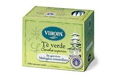 VIROPA TE' VERDE BIO 15 BUSTINE - Farmamood