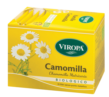 VIROPA CAMOMILLA BIO 15 BUSTINE - Farmamood