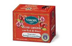 VIROPA ROSA CANINA BIO 15 BUSTINE - Farmamood