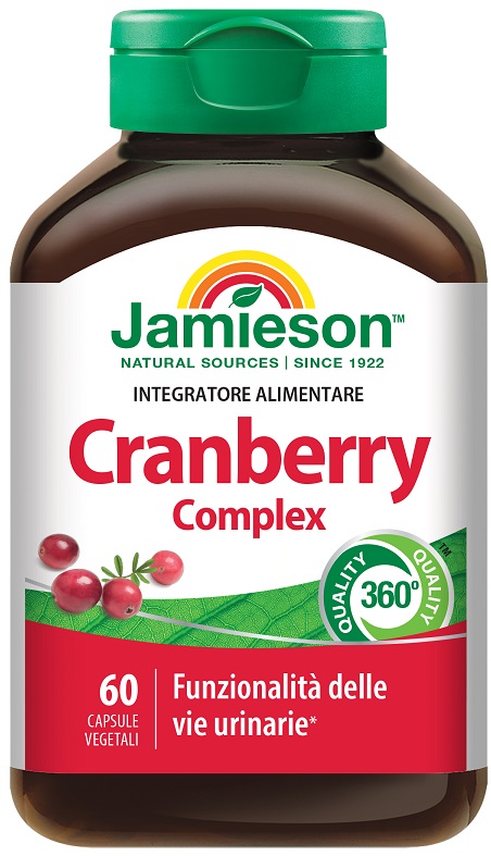 JAMIESON CRANBERRY COMPLEX 60 CAPSULE - Farmamood