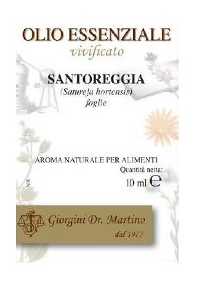 SANTOREGGIA OE 10ML - Farmamood