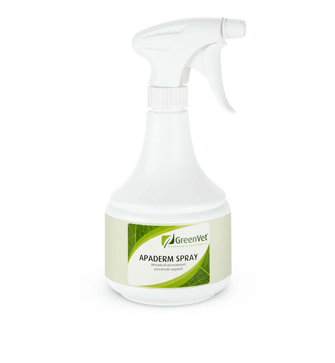GREENVET APADERM SPRAY 500 ML - Farmamood