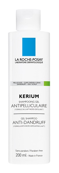 KERIUM SHAMPOO ANTI-FORFORA CAPELLI GRASSI 200 ML - Farmamood