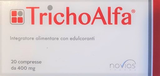 TRICHOALFA 20 COMPRESSE - Farmamood
