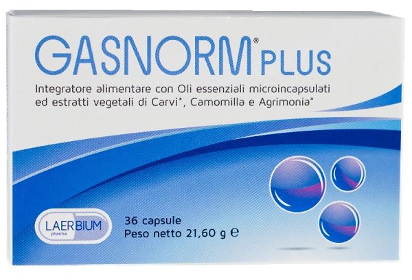GASNORM PLUS 36 CAPSULE - Farmamood