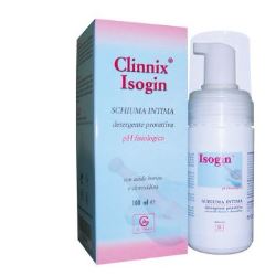 CLINNIX ISOGIN SCHIUMA INTIMA 100 G - Farmamood