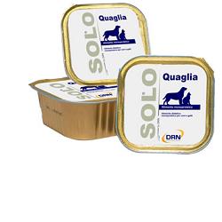 SOLO QUAGLIA CANI/GATTI 300G - Farmamood