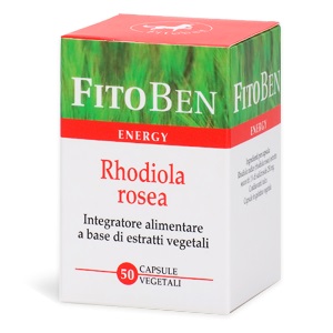 RHODIOLA ROSEA 50 CAPSULE - Farmamood