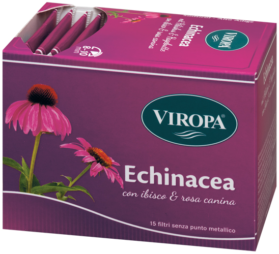 VIROPA ECHINACEA 15 BUSTINE - Farmamood