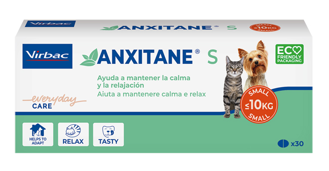 ANXITANE S SUPPLEMENTO NUTRIZIONALE SCATOLA 30 COMPRESSE APPETIBILI - Farmamood
