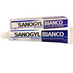 SANOGYL BIANCO PASTA DENTIFRICIA 75 ML - Farmamood