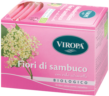 VIROPA FIORI DI SAMBUCO BIO15 BUSTINE - Farmamood