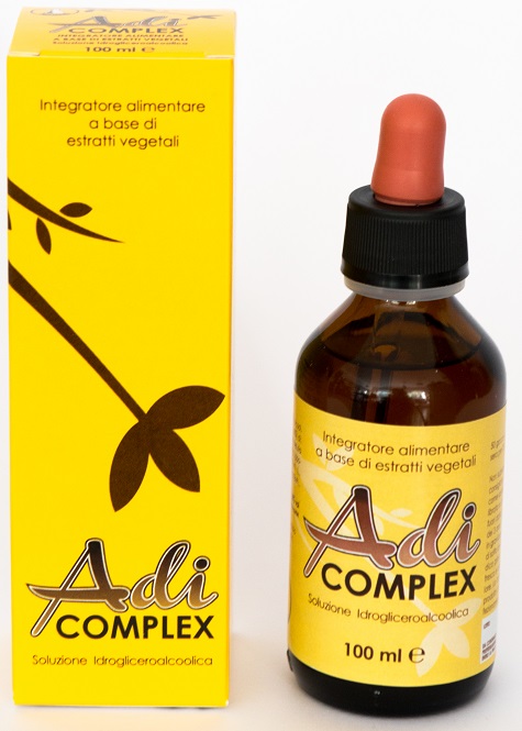 ADI COMPLEX GOCCE 100 ML - Farmamood
