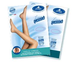 SAUBER COLLANT TAGLIE COMODE 70 MAGLIA MICRORETE NEUTRO BEIGE 4 LINEA CLASSICA - Farmamood