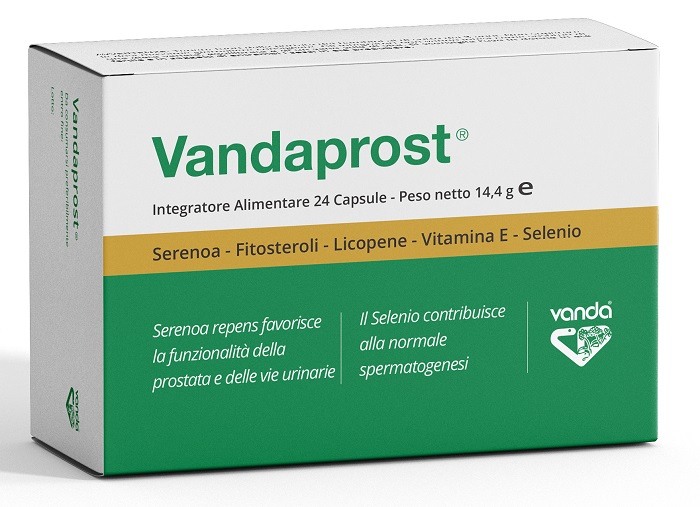 VANDAPROST 24 CAPSULE - Farmamood