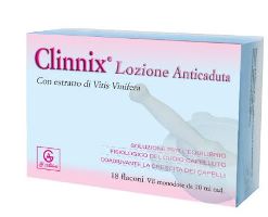 CLINNIX LOZIONE ANTICADUTA 18 FIALE 10 ML - Farmamood