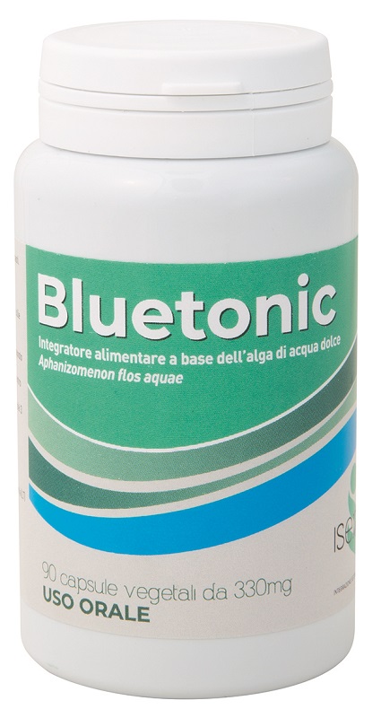 BLUE TONIC 90 CAPSULE VEGETALI 300 MG APHANIZOMENON FLOS AQUAE ALGA - AFA GEN - Farmamood