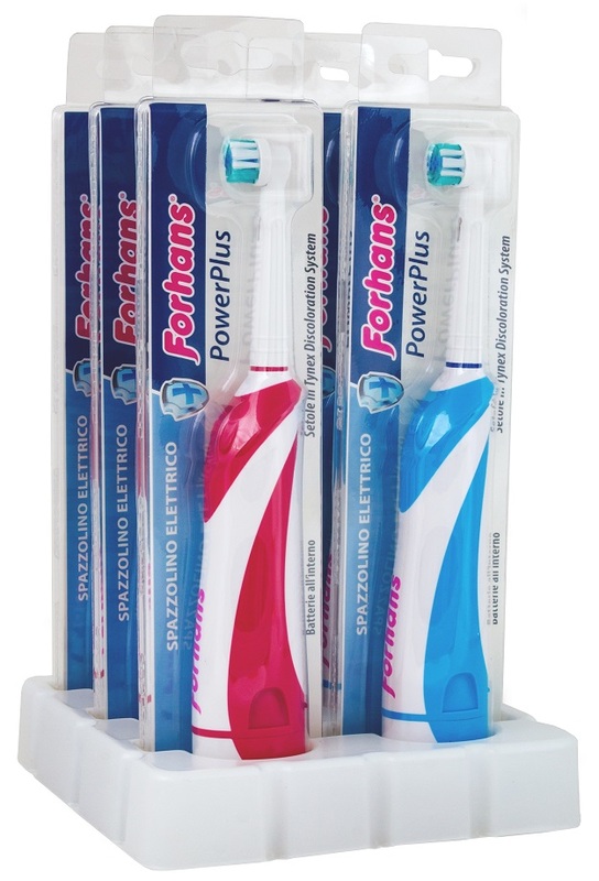 FORHANS SPAZZOLINO ELETTRICO POWER - Farmamood
