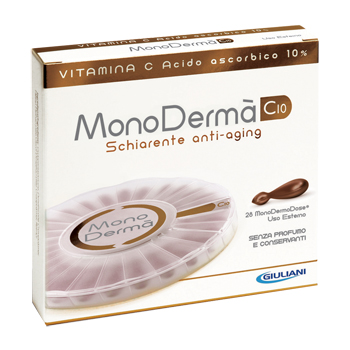 MONODERMA' C10 GEL 30 SOFT VEGICAPS DA 0,5 ML - Farmamood